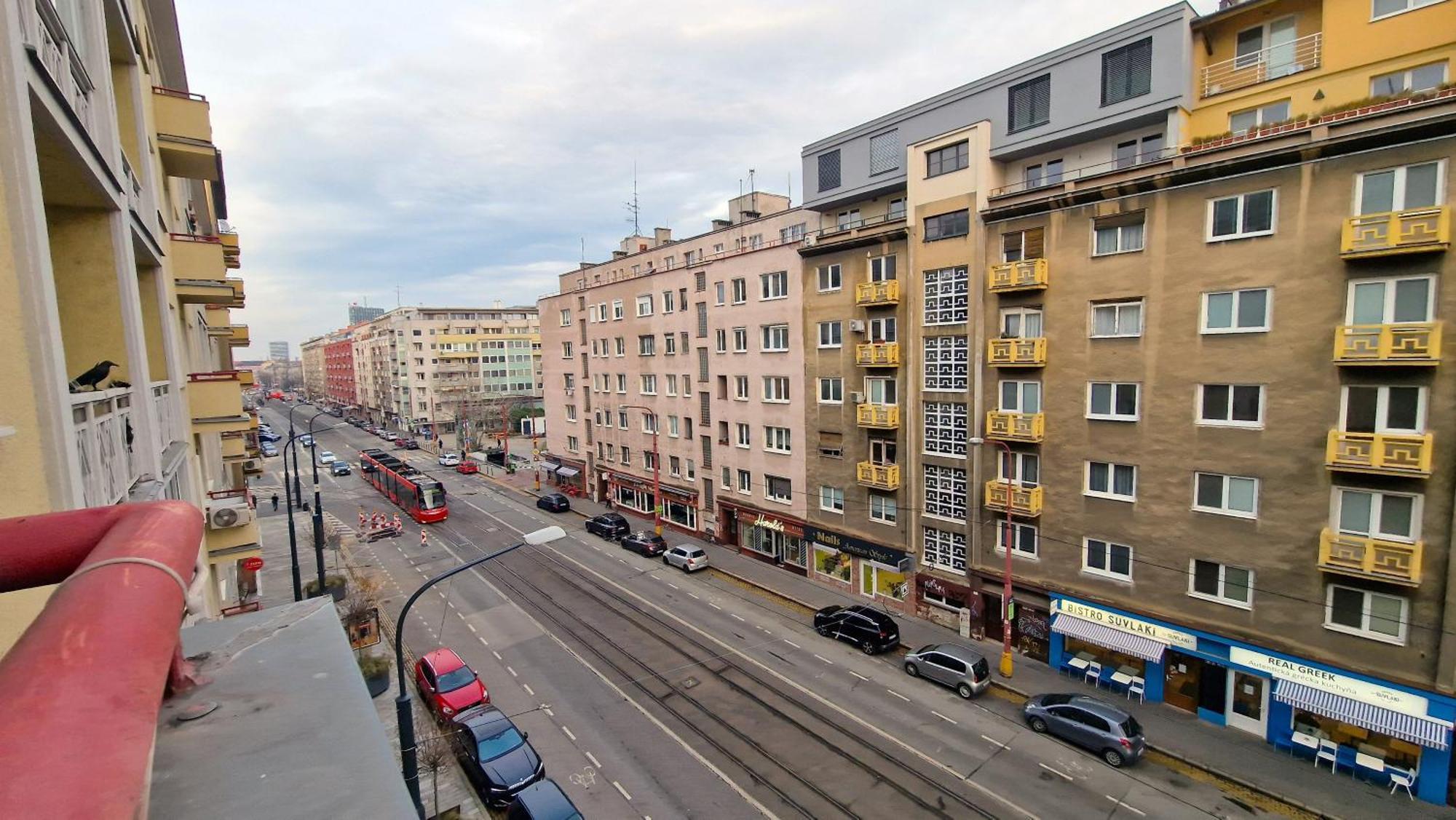 3 Room City Center Apartment By Bratislavatrip Buitenkant foto