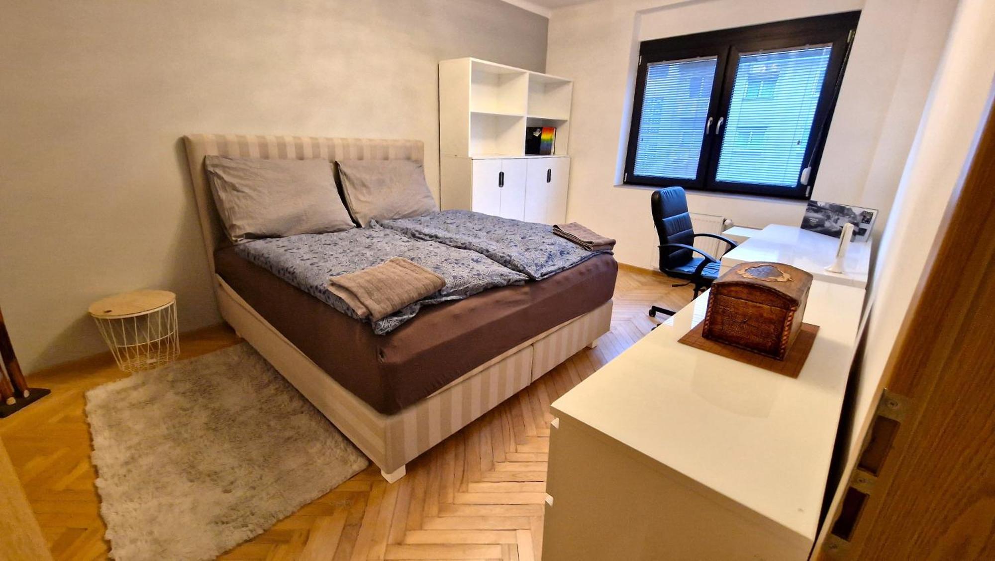 3 Room City Center Apartment By Bratislavatrip Buitenkant foto